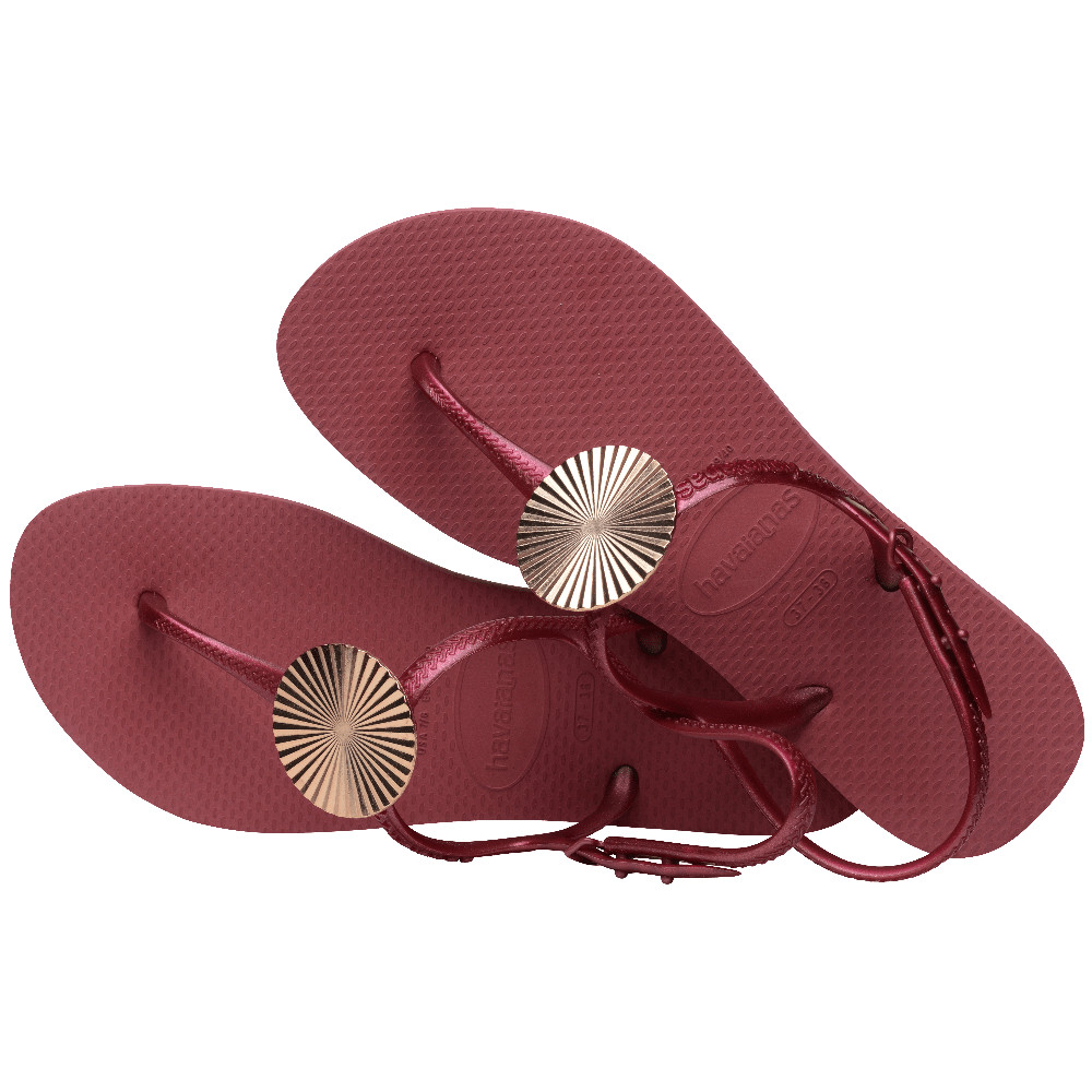 Havaianas 5190 Twist Metal - Pau Brasil - Sandal Wanita