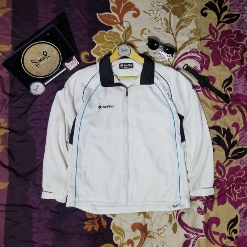 Long Sleeve / Jacket / Tracktop / Windbreaker / Lotto / Second