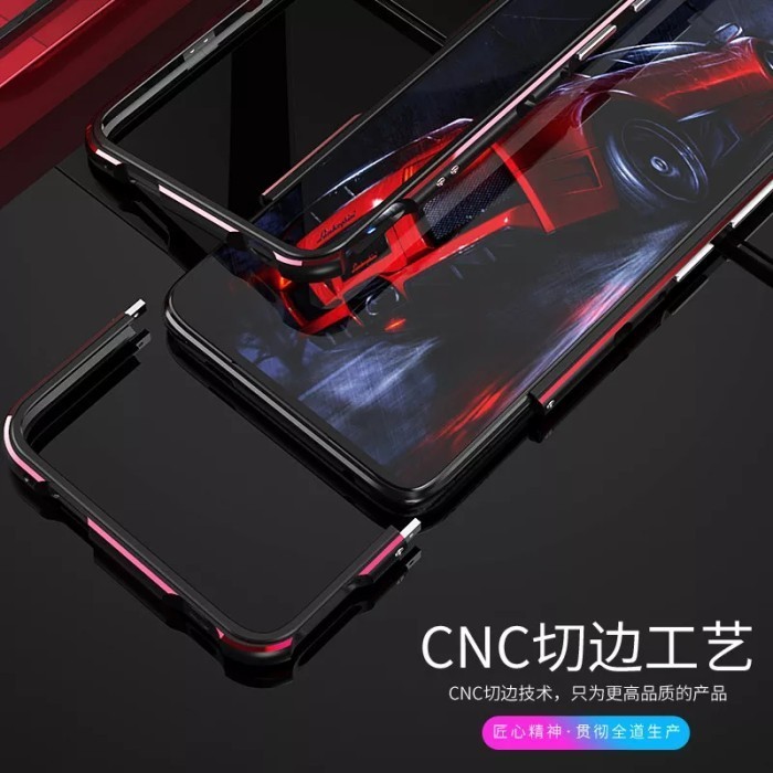 Case Rog Phone 5 Zs673Ks Case Bumper Alumunium Metal