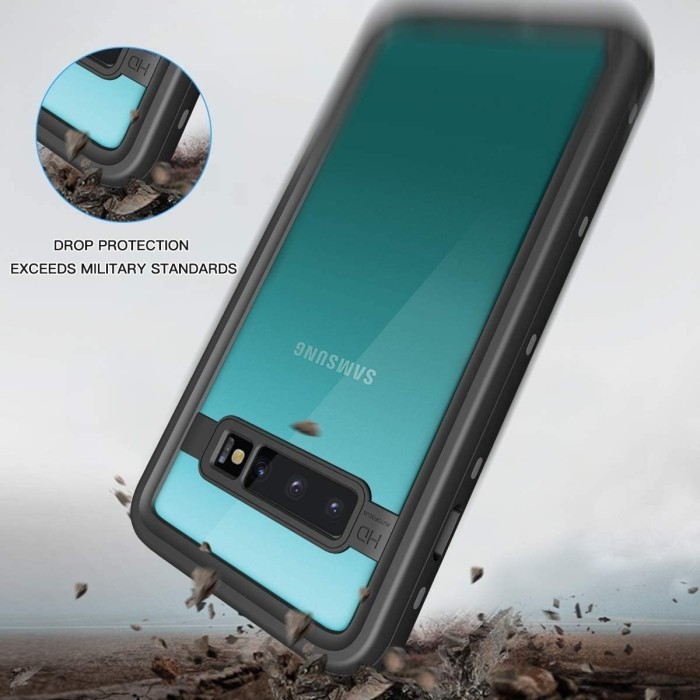 Samsung S10 / S10 Plus Casing Shell Waterproof Case Original