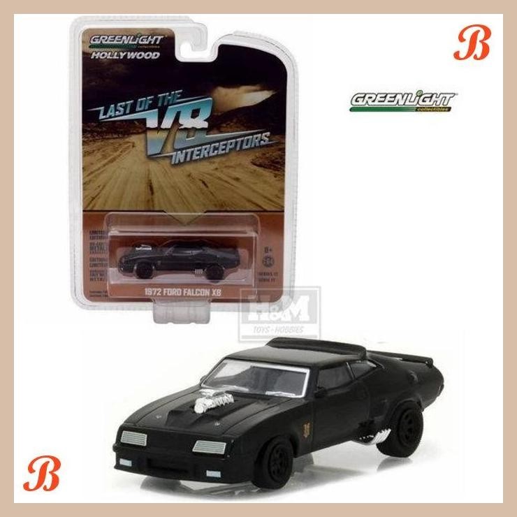 | HBK | GREENLIGHT LAST OF THE V8 INTERCEPTORS 1973 FORD FALCON XB