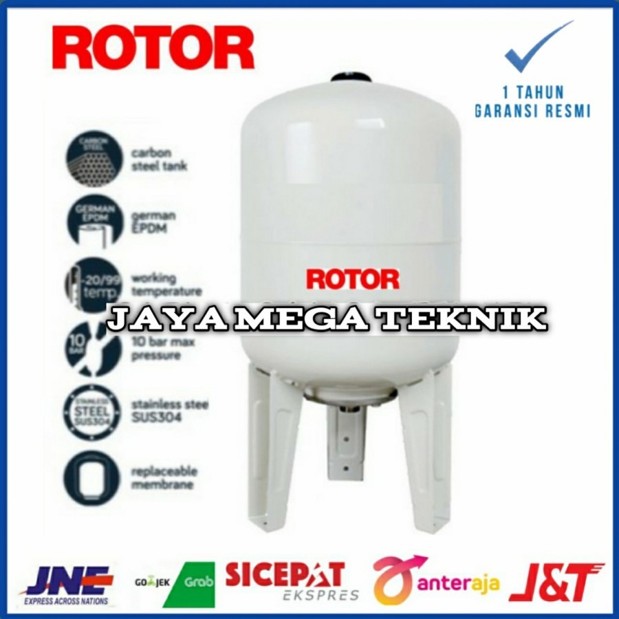 Pressure tank vertical 100 liter /Pressure Tank 100 Liter 10 BAR ROTOR