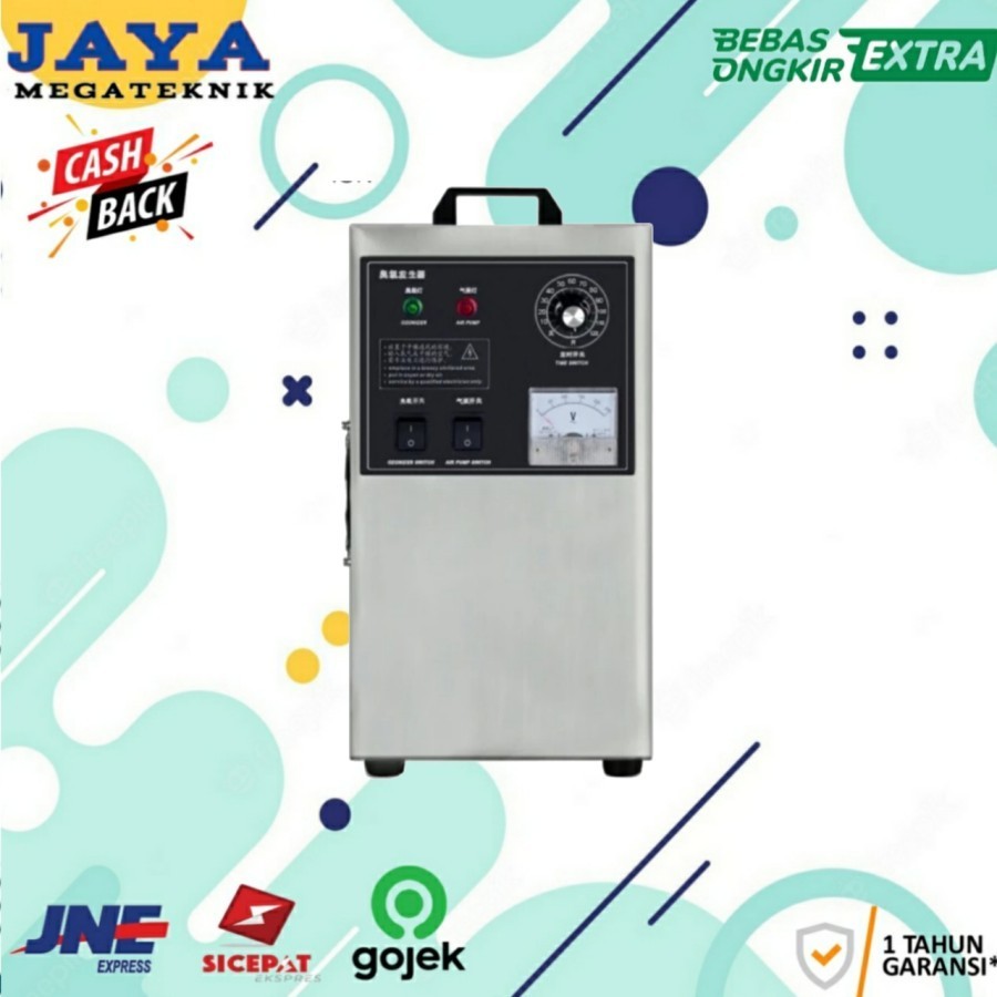 Ozone Generator Sterilizer O3 / Ozonizer Aquasuper Machine 3 gram/h