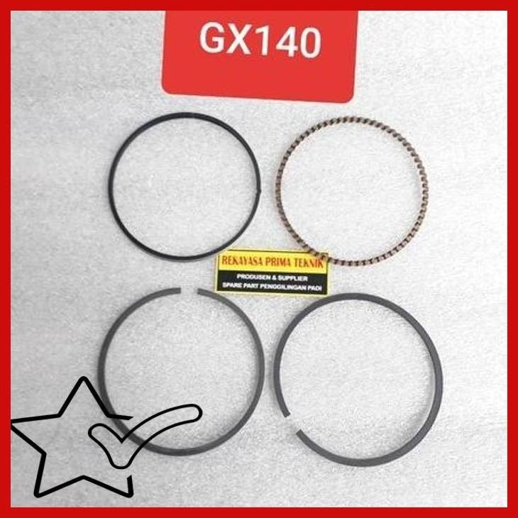 [BSBL] GX140 STD 0.00 RING UNTUK PISTON HONDA ORI JAPAN MESIN BENSIN POMPA AIR PARUT KELAPA