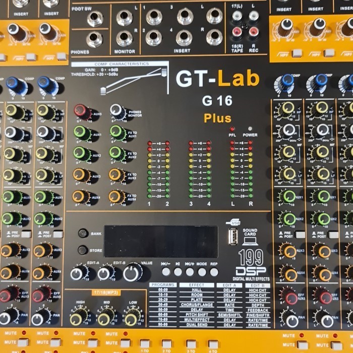 [Ready] Mixer 16 Channel Gt Lab By Rdw Gt16 Original
