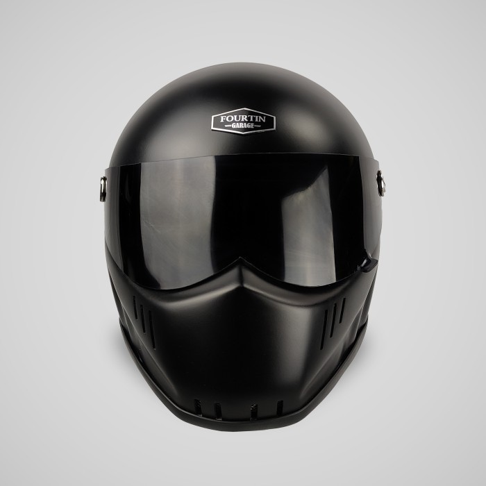 Helm Custom Classic SIMPSON BANDIT RX STIG Retro Vintage Klasik