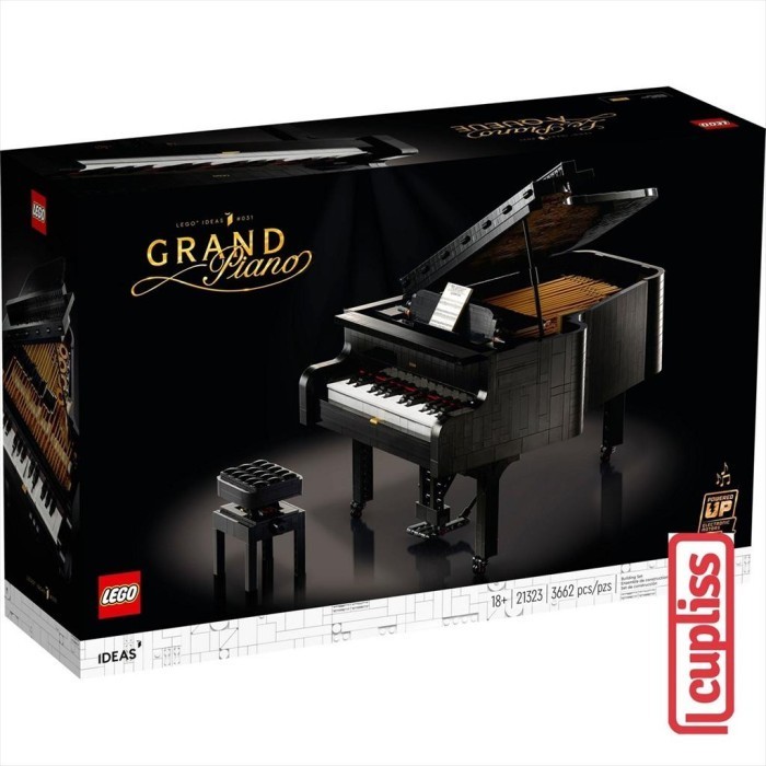 Lego Ideas 21323 Grand Piano