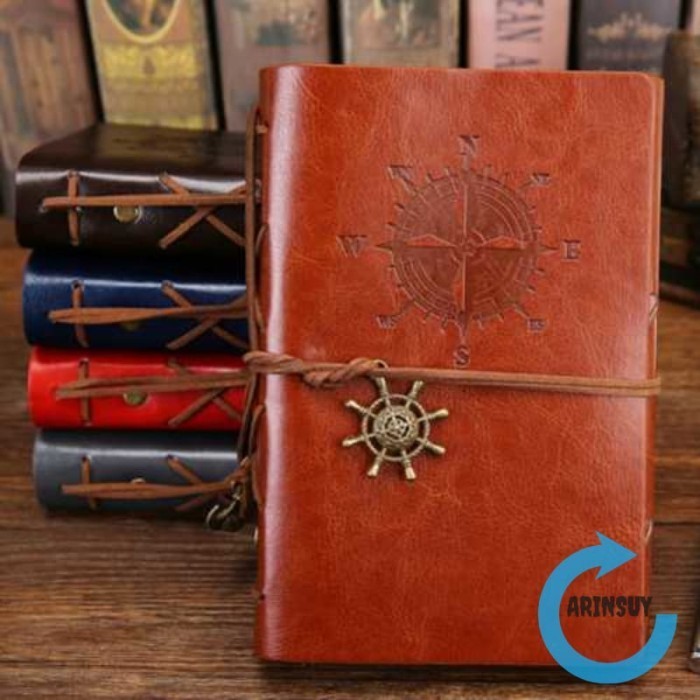 

Update Buku Catatan Binder Jurnal Leater Case Kulit Retro Compass Kertas A5 Hot Sale