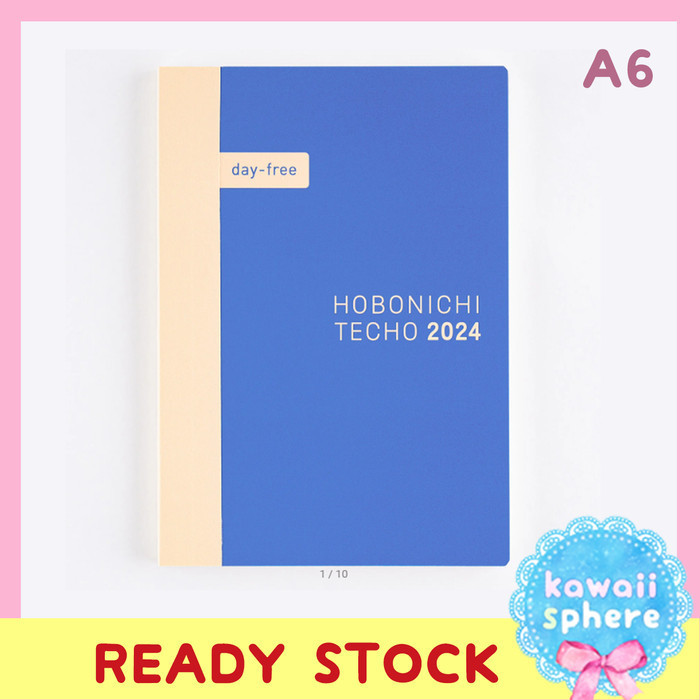 

Update Hobonichi Techo 2024 A6 Japanese Day Free Book | Hobonichi 2024 Ready Berkualitas