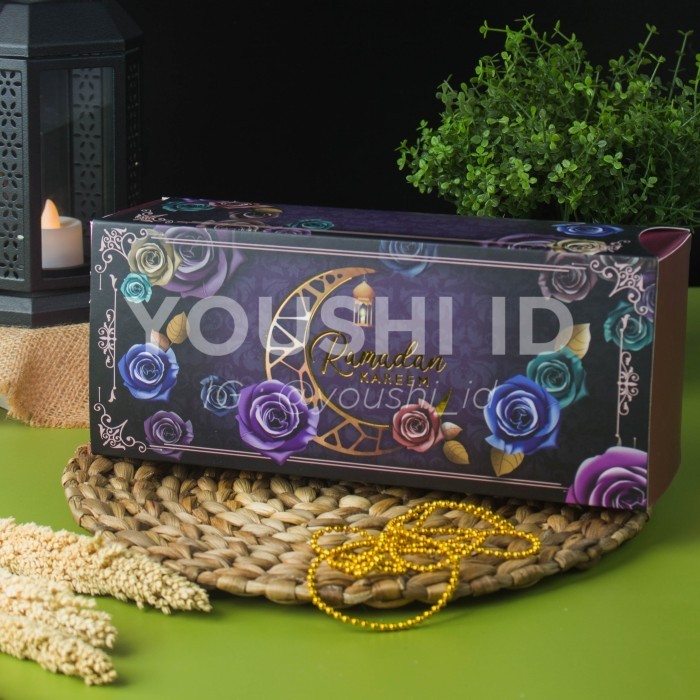 Dus Bolu Gulung Lebaran/Box Kue Brownies Rollcake Idul Fitri-RamadhanP