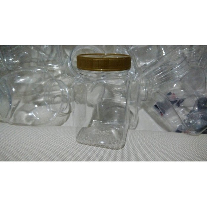 toples plastik kotak bagus murah kue permen lebaran natal lucu unik