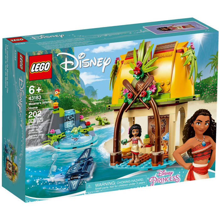 Lego 43183 - Moana'S Island Home