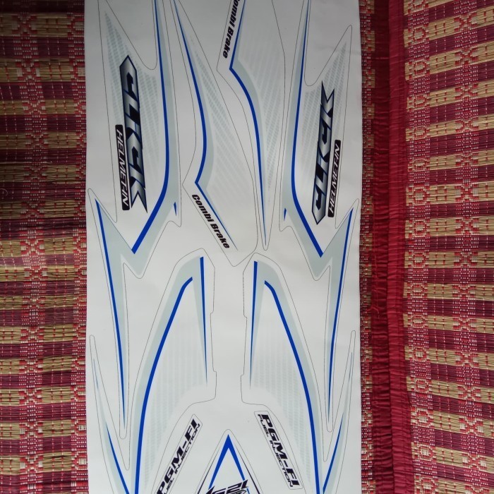 striping vario 125 old idling stop