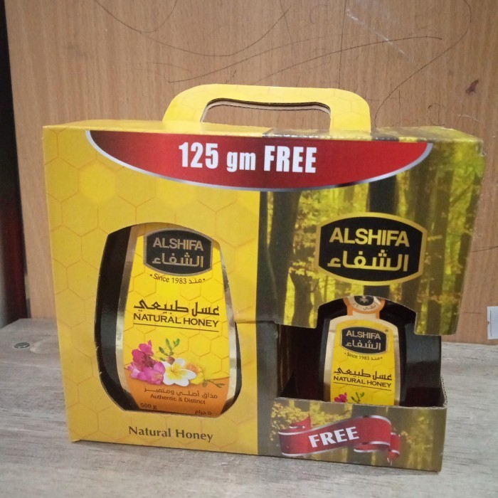 

madu alshifa 500gr 125gr free