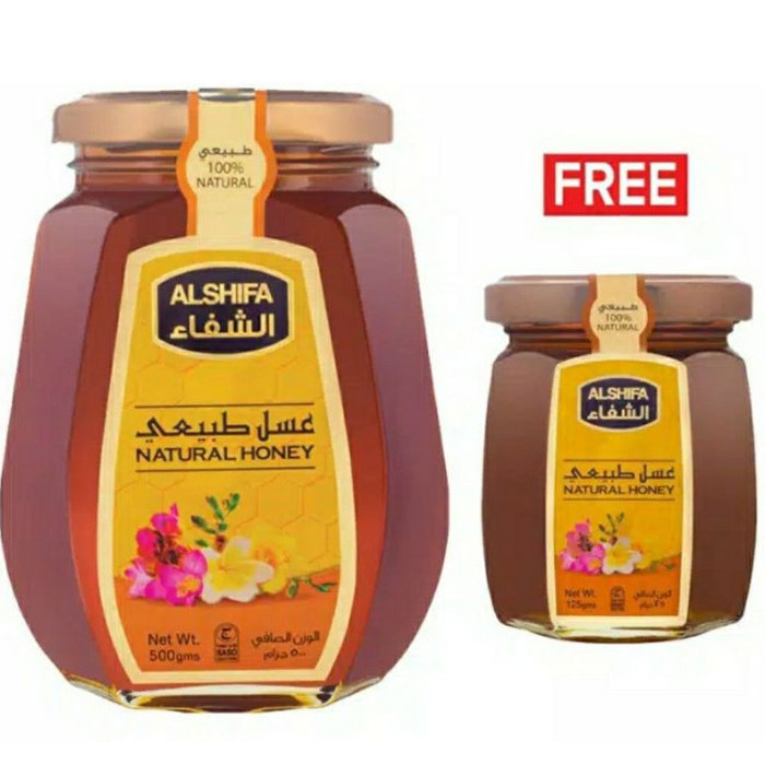 

Madu impor asyifa 500g Free 125 g