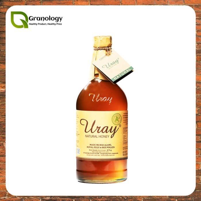 

Madu Uray / Raw Natural Honey Original Botol Besar 875 gram