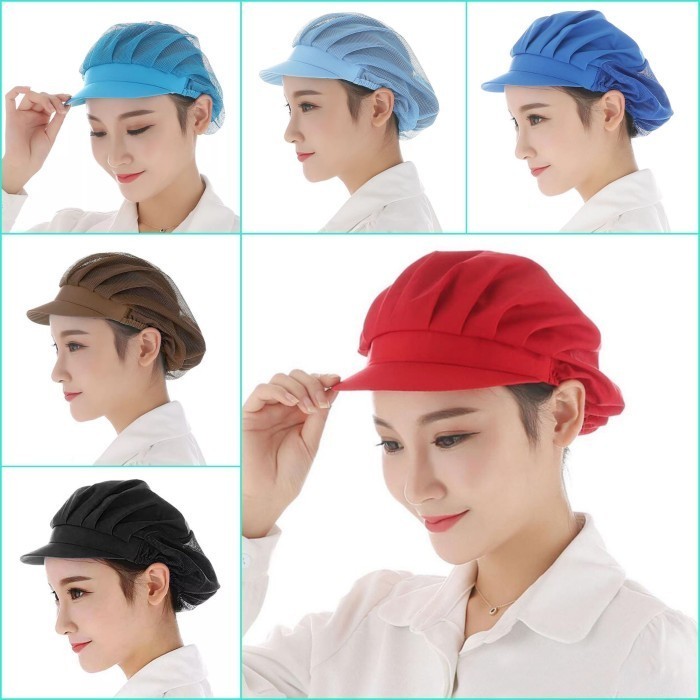 Promo topi ch topi koki pekerja