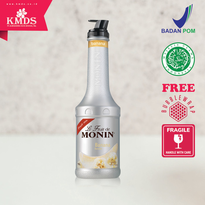 

Monin Fruit Mix Banana 1 L