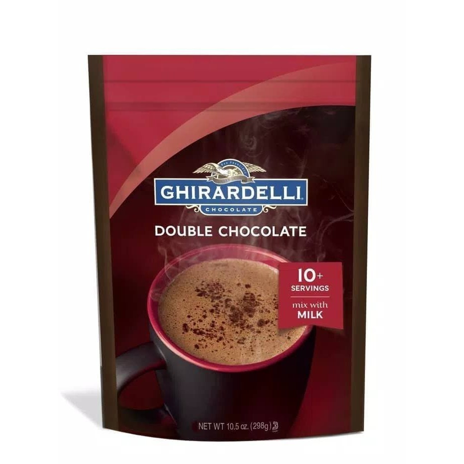 

Ghirardelli Hot Cocoa Double Chocolate Minuman Cokelat Import