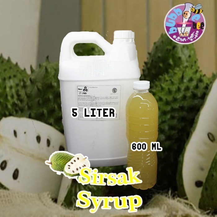 

Syrup Concentrate Sirsak IMPORT TAIWAN