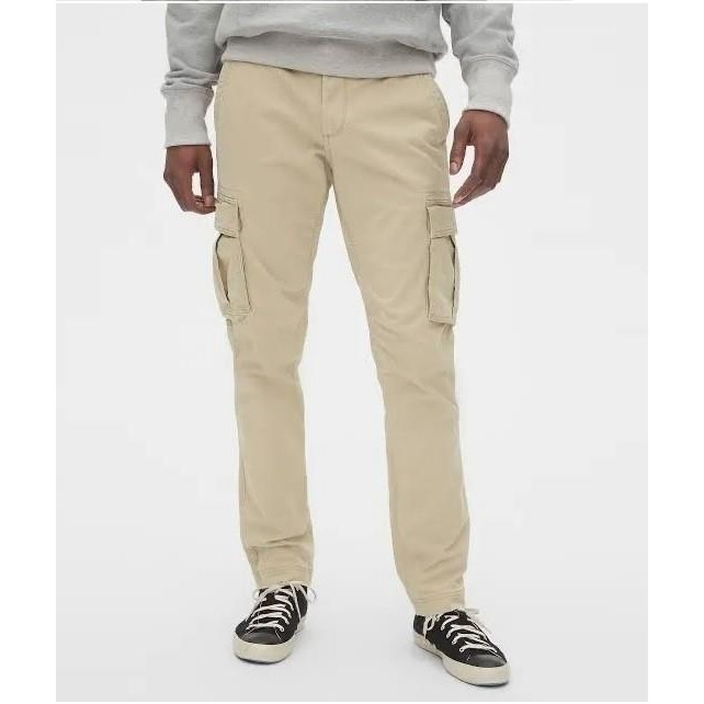 Celana Cargo Panjang Gap With Gapflex Original