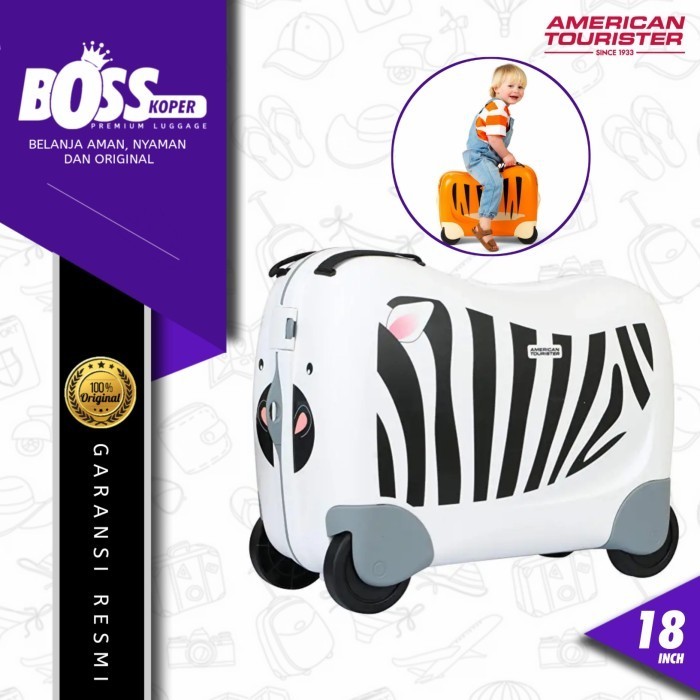 Baru Koper Anak AMERICAN TOURISTER Original, koper anak duduk