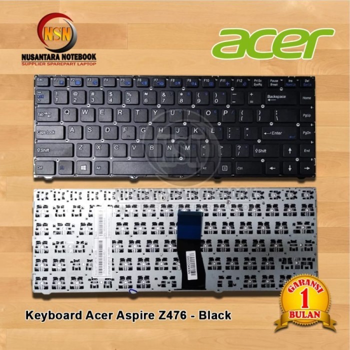 Keyboard Laptop Acer Aspire Z476 Orinal