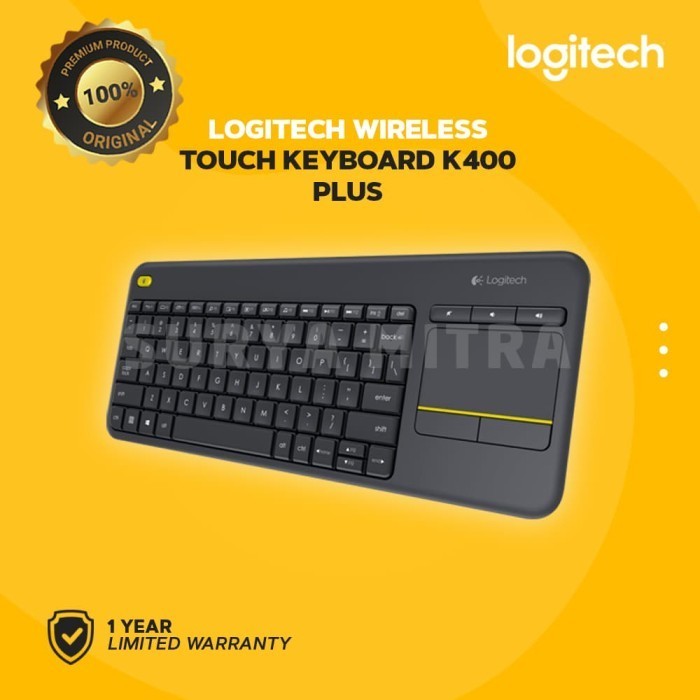 Logitech Wireless Keyboard K400 / K 400 Plus