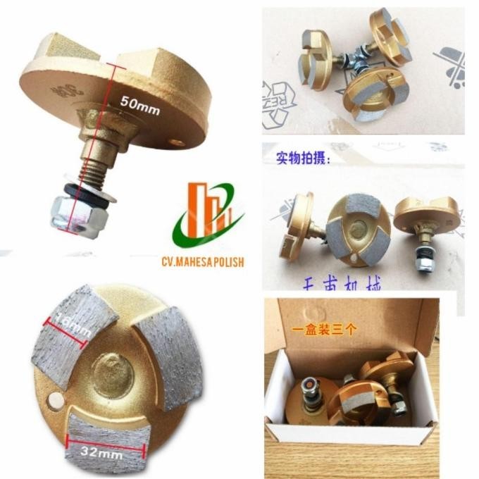 Segmen Mesin Grinding Lantai/Segmen grinding beton/Mata poles beton