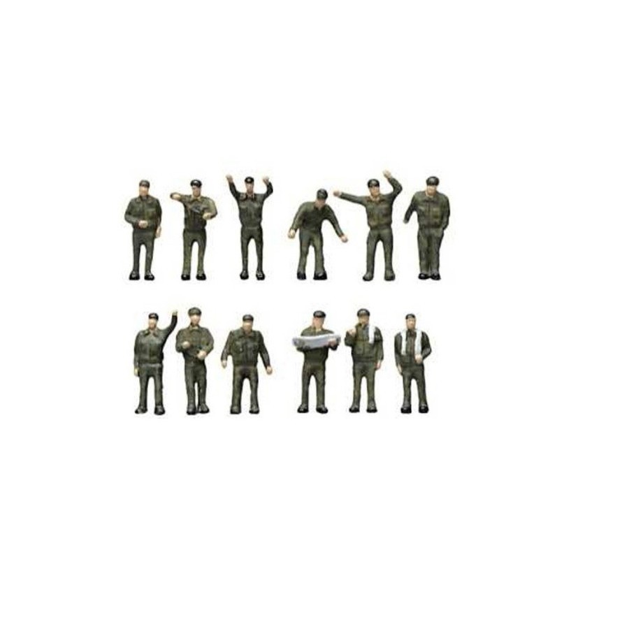 Tomytec N Scale 1-150 Diorama figure Self Defence Forces ARMY Jepang