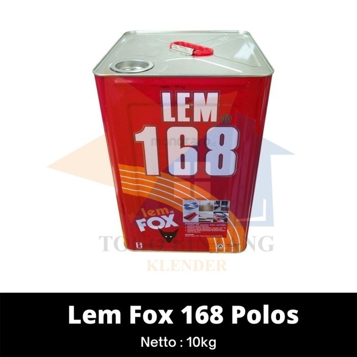 

Fox Lem 168 Polos Blek 10Kg