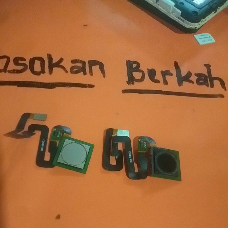 finger print redmi 4x bekas original