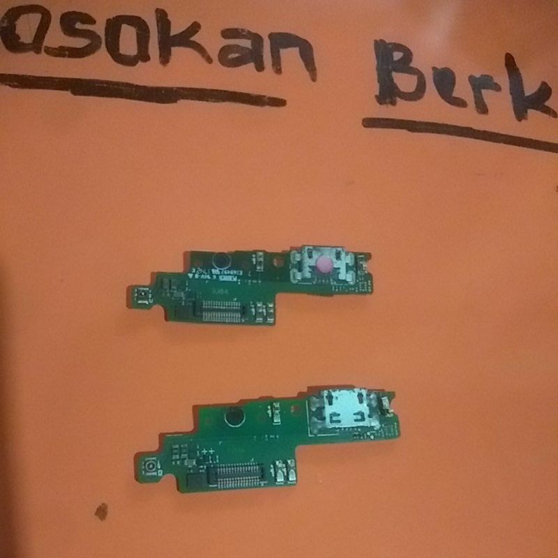 pcb konektor charger redmi 4x bekas original