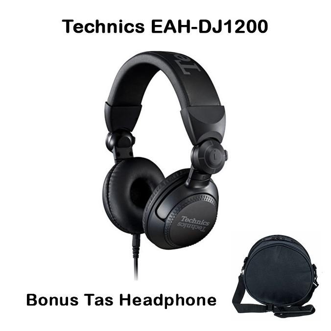 Technics Eah-Dj1200 Dj Headphone Eah Dj1200