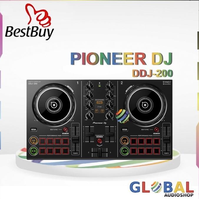 Pioneer Ddj200 Dj Controller Ddj-200