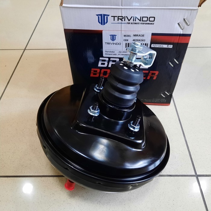 New Brake Booster Boster Rem Assy Komplit Mitsubishi Mirage Kode Ku062