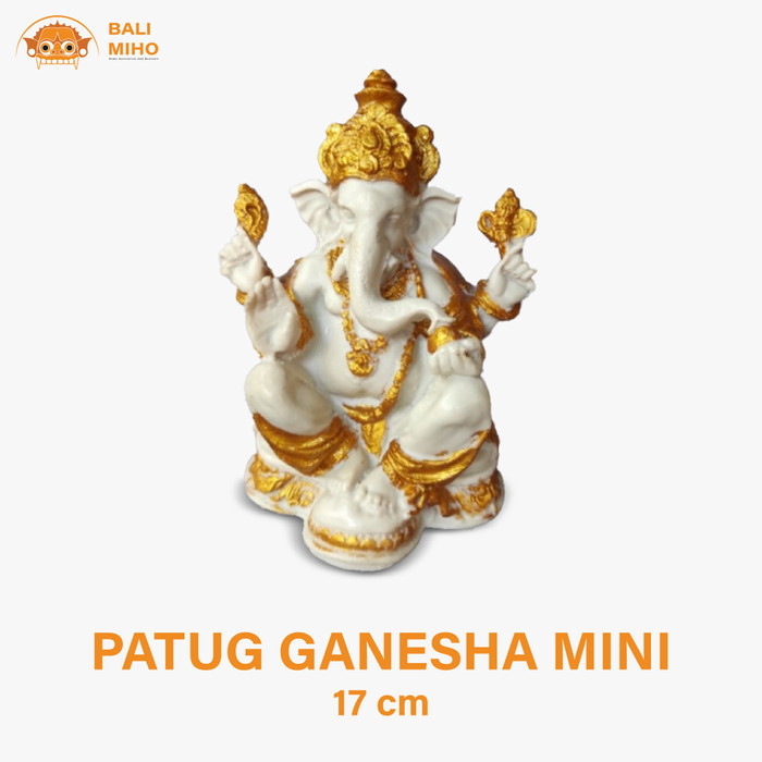 *****] PATUNG DEWA GANESHA 20 CM/PATUNG GANESHA/PATUNG GANESA/PATUNG DEWA