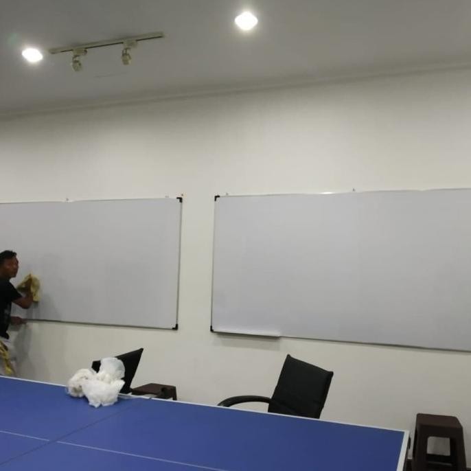 

Whiteboard Belajar Besar 120 X 240 Cm Nonmagnetik