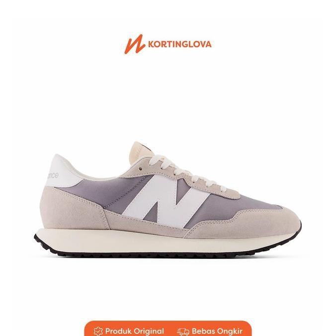 Sneakers Pria Nb 237 Original Ms237Rcs Kadomurah11