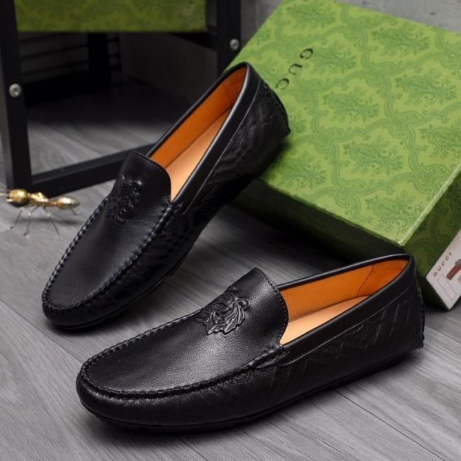 Loafers Pria Branded Import / Sepatu Loafers Pria Mirror New Kadomurah11