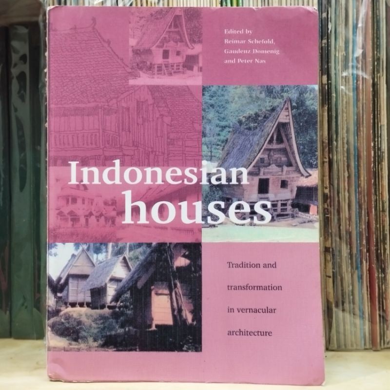 Print Ebook Indonesian Houses - Reimar Schefold dkk