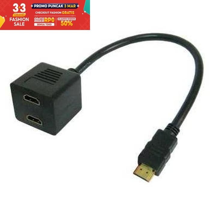 HDMI SPLITTER ADAPTER Y 30 CM
