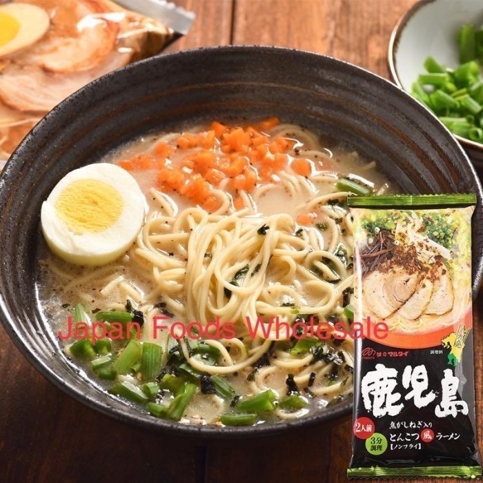 

Marutai Kagoshima Kurobuta Tonkatsu Ramen / Mie Impor / Mie Jepang