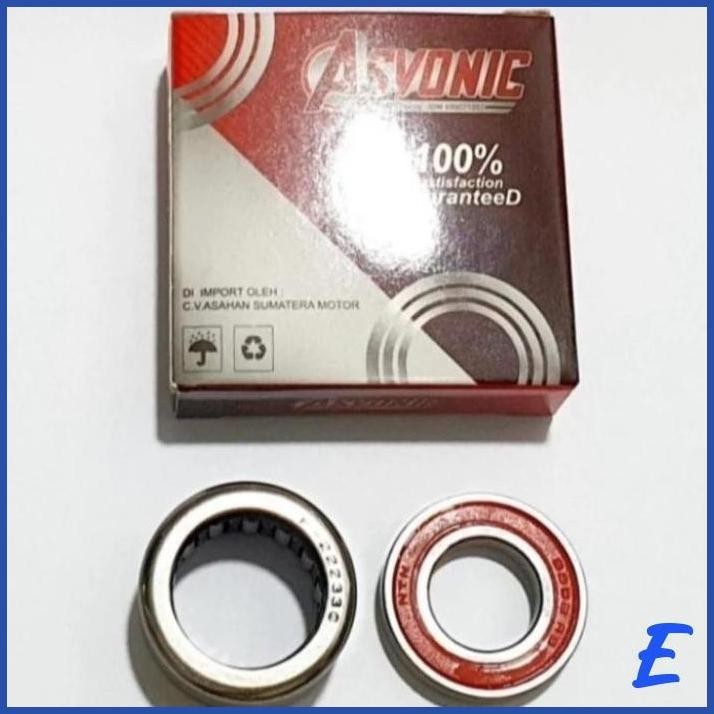 |ZFA | BEARING LAHAR BAMBU SET CVT PULLY VARIO,BEAT,SCOOPY,SPACY KARBU