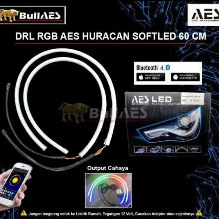 TERLARIS LAMPU LED ALIS MOBIL RGB TERBAIK CONTROL APP ANDROID HP DRL