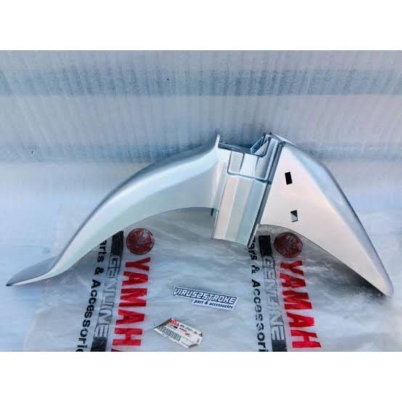 spakbor depan fiz r vega lama silver slebor depan fiz r vega lama silver