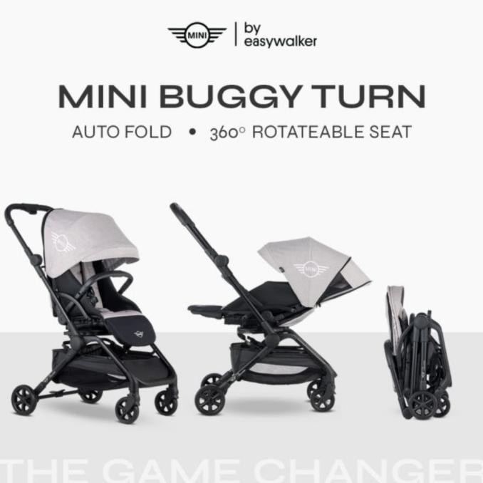 Baby Stroller Easy Walker Mini Buggy Turn EasyWalker