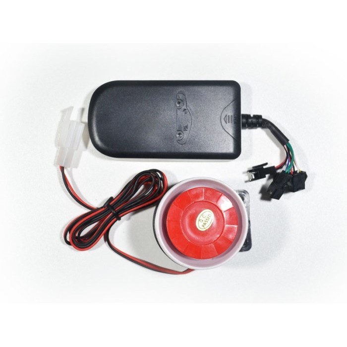 READY GPS Tracker + Buzzer Sirine Speed Alarm untuk Truk/Bis/Mobil/Motor