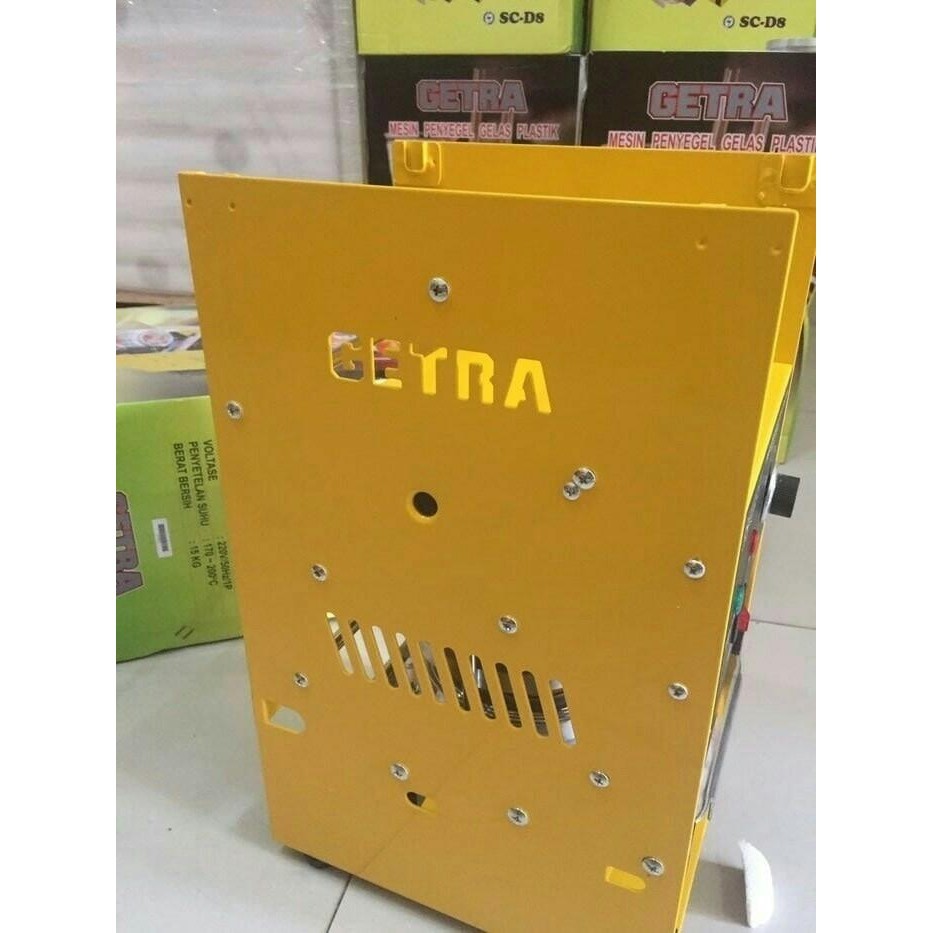 MESIN CUP SEALER GETRA SC-D8 - PRESS GELAS - MURAH