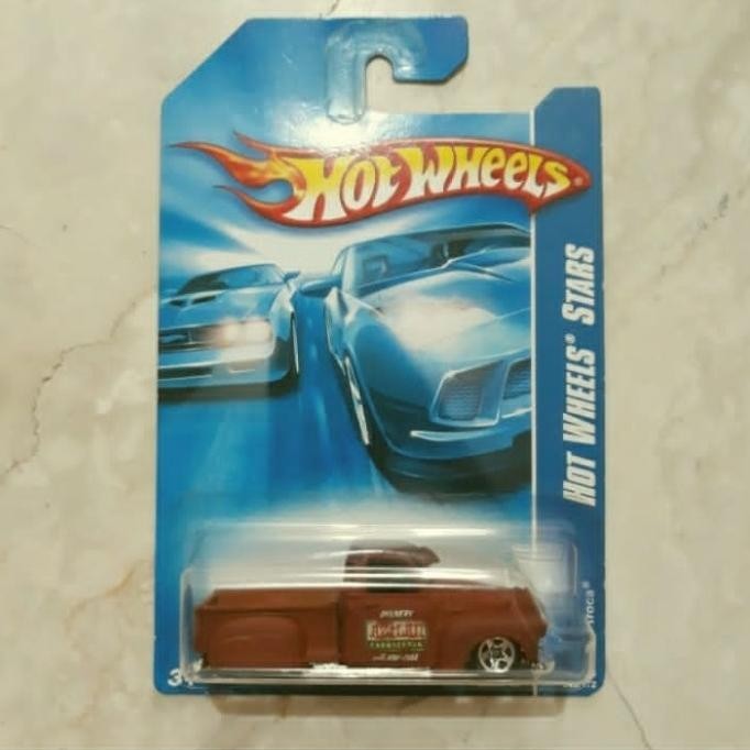 Hotwheels la troca coklat